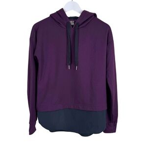 CALIA by Carrie underwood effortless mix media in plum size S